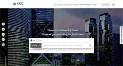 Desktop Screenshot of kahanraj.com